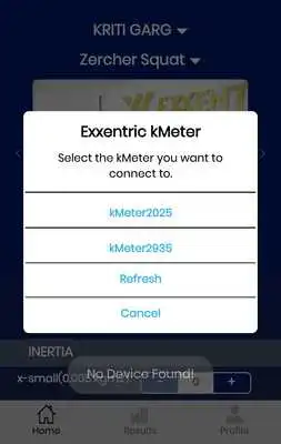 Play Exxentric kMeter