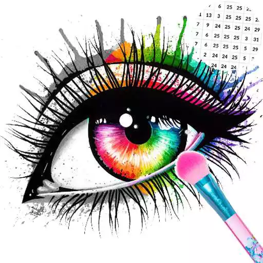Play Eye Art 3D Color By Number - PixelArt Coloring APK Play Eye Art 3D Color By Number - PixelArt Coloring APK