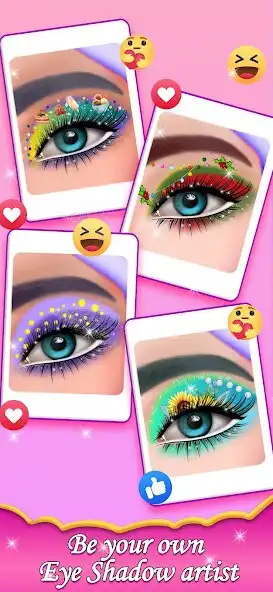 Play Eye Art Beauty Makeup Games  and enjoy Eye Art Beauty Makeup Games with UptoPlay