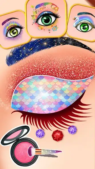 Play Eye Art - Eye Makeup Salon  and enjoy Eye Art - Eye Makeup Salon with UptoPlay