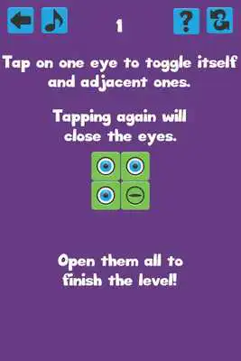 Play Eye Awake - Lights Out Puzzles Play Eye Awake - Lights Out Puzzles
