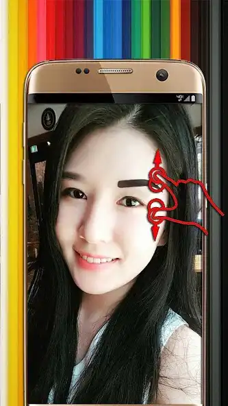 Play Eyebrow Editor  and enjoy Eyebrow Editor with UptoPlay