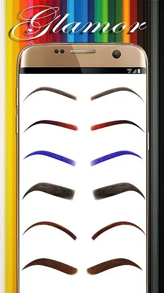 Play Eyebrow Editor as an online game Eyebrow Editor with UptoPlay