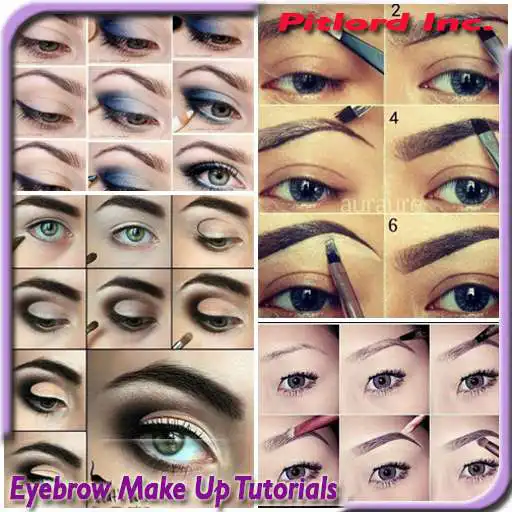 Free play online eyebrow make up tutorials APK