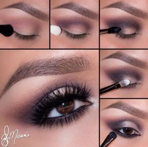 Play eyebrow make up tutorials