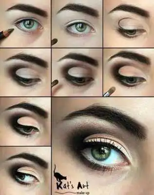 Play eyebrow make up tutorials