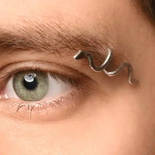 Play Eyebrow Piercing Designs APK