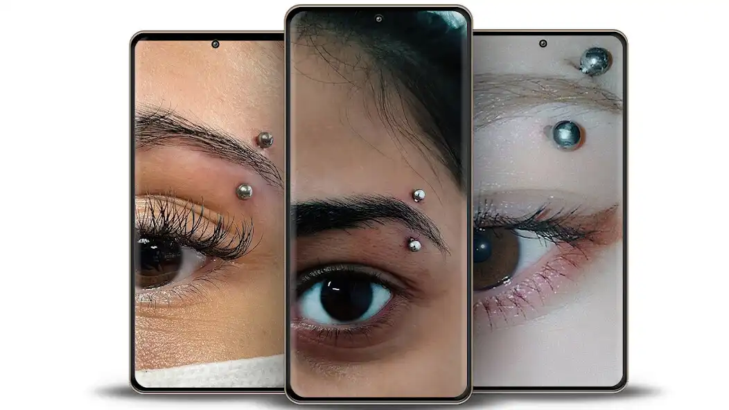 Play Eyebrow Piercing Designs  and enjoy Eyebrow Piercing Designs with UptoPlay