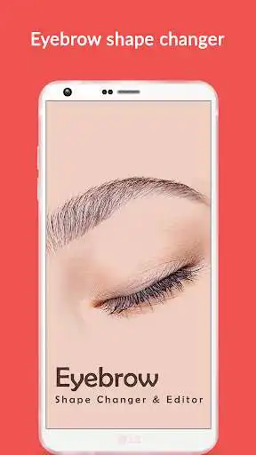 Play Eyebrow Shape Changer and Editor  and enjoy Eyebrow Shape Changer and Editor with UptoPlay