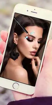Play Eyebrows photo editor