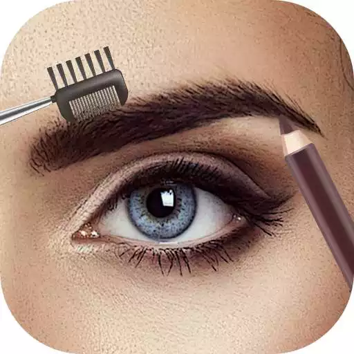 Free play online Eyebrows Shaping Photo Editor - Makeup Camera APK Free play online Eyebrows Shaping Photo Editor - Makeup Camera APK