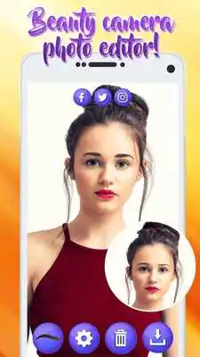 Play Eyebrows Shaping Photo Editor - Makeup Camera