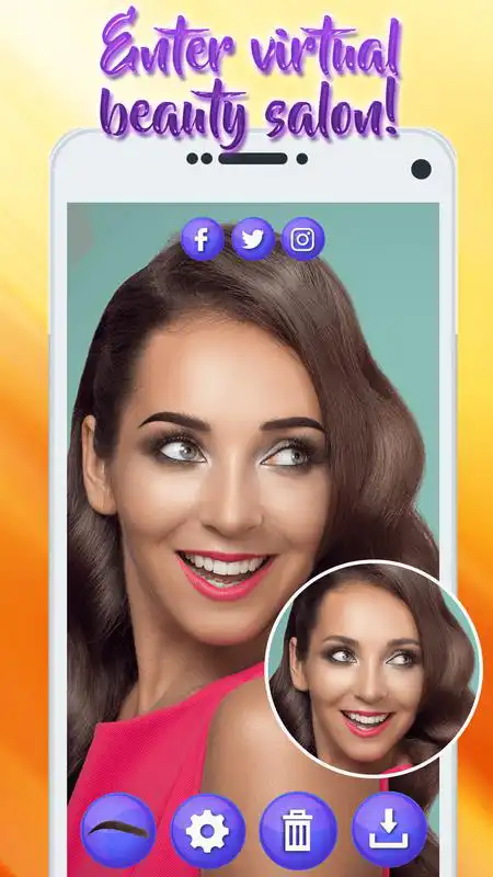 Play Eyebrows Shaping Photo Editor - Makeup Camera