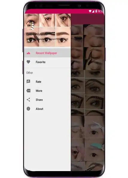 Play Eyebrow Tutorials  and enjoy Eyebrow Tutorials with UptoPlay