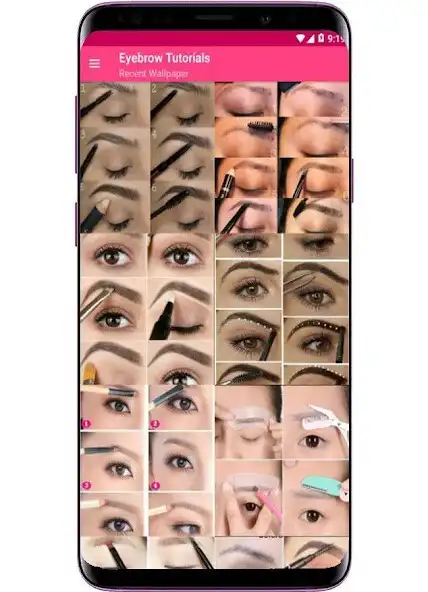 Play Eyebrow Tutorials as an online game Eyebrow Tutorials with UptoPlay