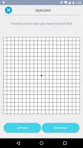 Vision Test Game Eyecare- Amsler Grid Eye Test online game with UptoPlay