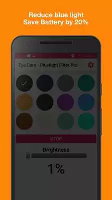 Play Eye Care - Bluelight Filter Pro Play Eye Care - Bluelight Filter Pro