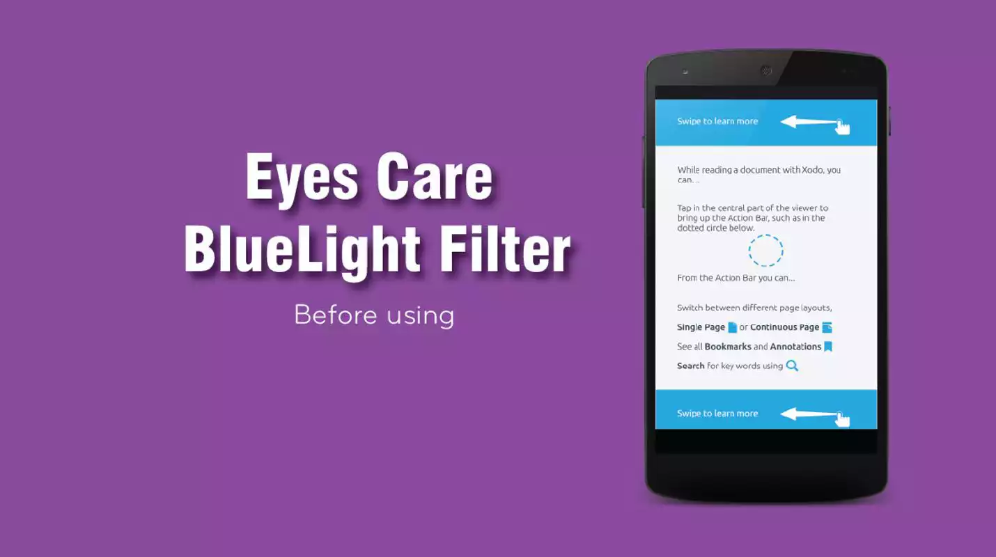 Play Eye Care - Bluelight Filter