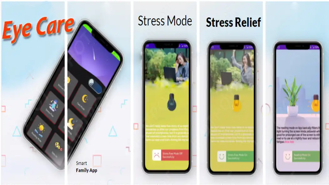 Play Eye Care - Blue Light Filter With Dark Mode 2020  and enjoy Eye Care - Blue Light Filter With Dark Mode 2020 with UptoPlay