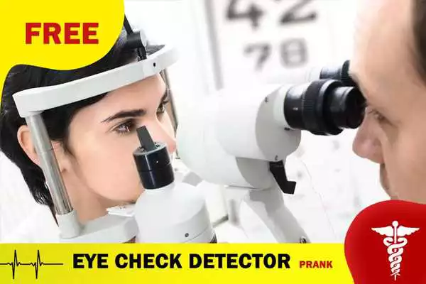Play Eye Check Detector Prank