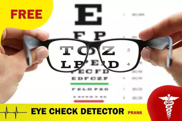 Play Eye Check Detector Prank
