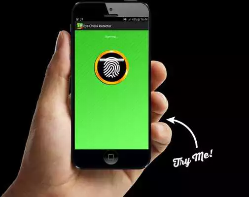 Play Eye Check Detector Prank