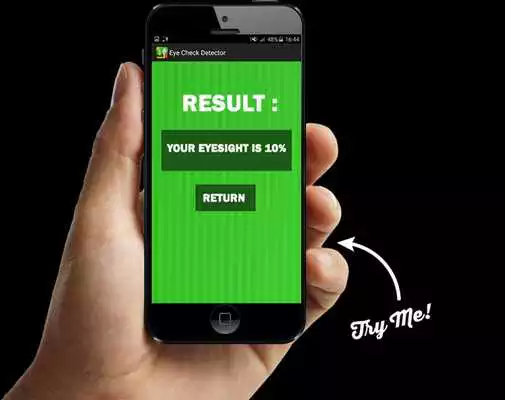 Play Eye Check Detector Prank