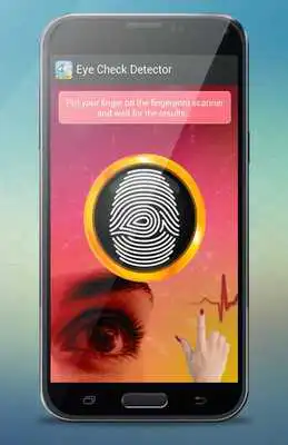 Play Eye Check Test Prank