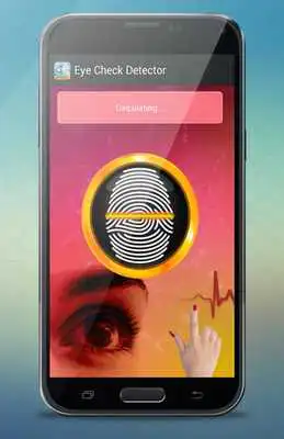 Play Eye Check Test Prank