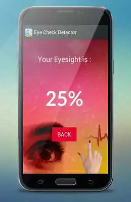 Play Eye Check Test Prank