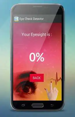 Play Eye Check Test Prank