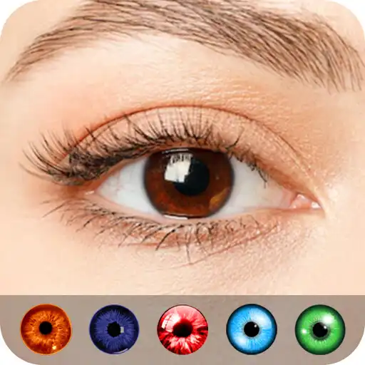 Play Eye Color Changer Camera Lens APK