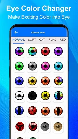 Play Eye Color Changer Camera Lens  and enjoy Eye Color Changer Camera Lens with UptoPlay