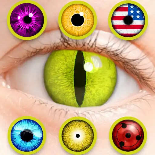 Play Eye Color Changer - Eye Lens Camera Photo Editor APK Play Eye Color Changer - Eye Lens Camera Photo Editor APK