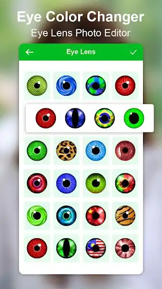 Play Eye Color Changer Eyes Lens as an online game Eye Color Changer Eyes Lens with UptoPlay