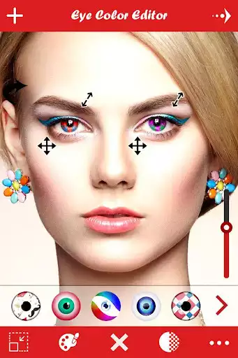 Play Eye Color Changer