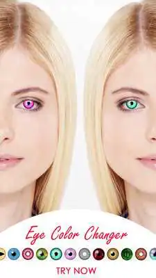 Play Eye Color Changer