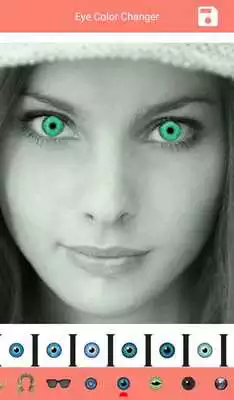 Play Eye Color  Editor Change