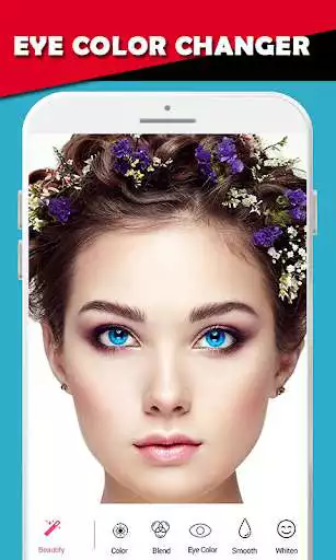 Play Eye color lens as an online game Eye color lens with UptoPlay