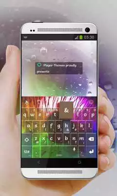 Play Eye Colors Keypad Design