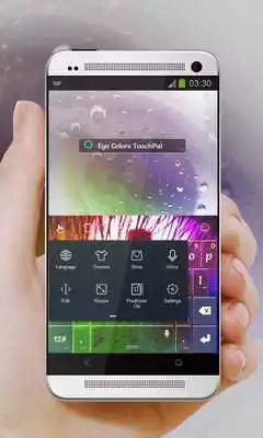 Play Eye Colors Keypad Design