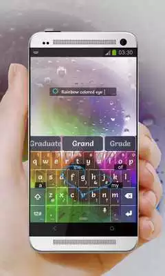 Play Eye Colors Keypad Design