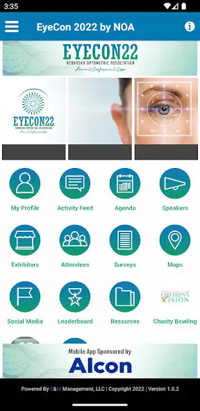 Play EyeCon22 by NOA as an online game EyeCon22 by NOA with UptoPlay
