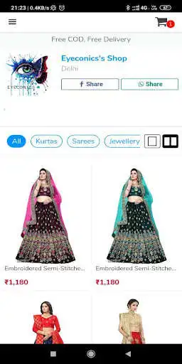 Play Eyeconics - Online Shopping App as an online game online Eyeconics - Online Shopping App with UptoPlay com.apsc.eyeconics Play Eyeconics - Online Shopping App as an online game Eyeconics - Online Shopping App with UptoPlay