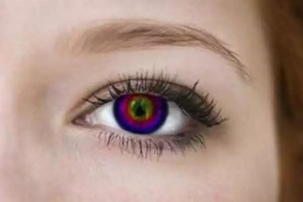 Play eye contact lenses