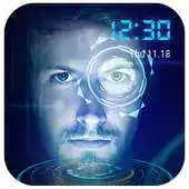 Free play online Eye detection style lockscreen for prank APK