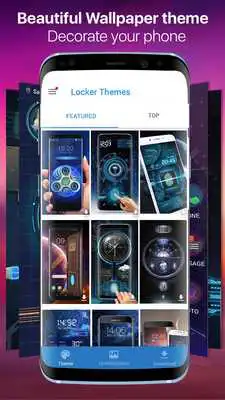 Play Eye detection style lockscreen for prank