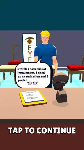 Play Eye Doctor as an online game Eye Doctor with UptoPlay