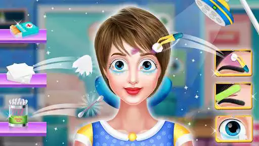 Play Eye Doctor Surgery Hospital  and enjoy Eye Doctor Surgery Hospital with UptoPlay