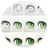 Free play online Eye Drawing Tutorials APK